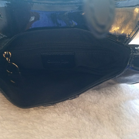 RARE Christian Dior-vintage mini saddle bag - Picture 4 of 7